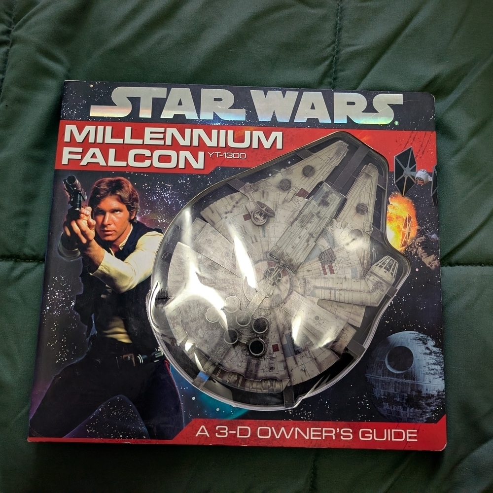 Star Wars Millennium Falcon 3-D Owner's Guide